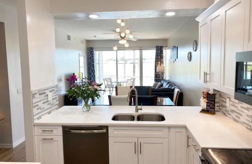 Naples Apartment | Temporary Pool Closure Notice is in Must-know info for guests section - Greenlinks at Lely Luxury Purple Orchid Fully Renovated Modern 1st floor 3bdr Golf Resort Villa