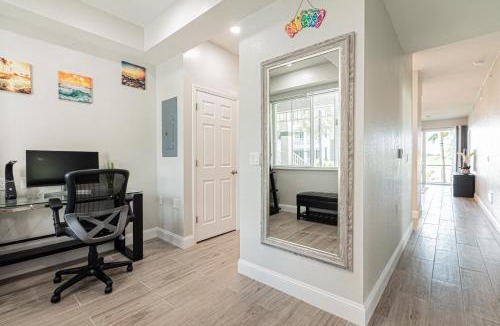 Naples Apartment | Temporary Pool Closure Notice is in Must-know info for guests section - Greenlinks at Lely Luxury White Orchid Fully Renovated Modern 1st floor 3bdr Golf Resort Villa