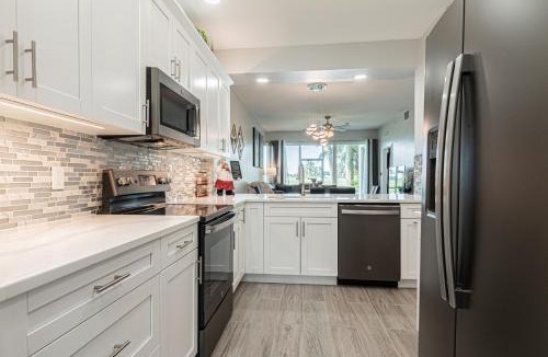 Naples Apartment | Temporary Pool Closure Notice is in Must-know info for guests section - Greenlinks at Lely Luxury White Orchid Fully Renovated Modern 1st floor 3bdr Golf Resort Villa