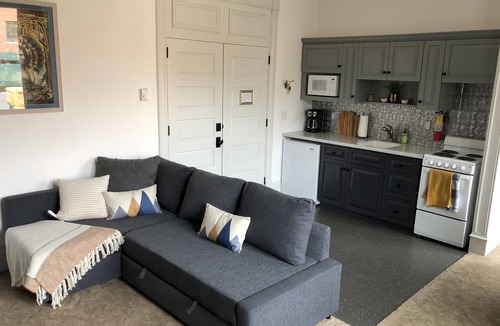 Salida Condo | Tenderfoot Loft - Downtown - Inside Historic Palace Hotel