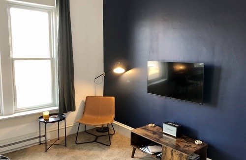 Salida Condo | Tenderfoot Loft - Downtown - Inside Historic Palace Hotel