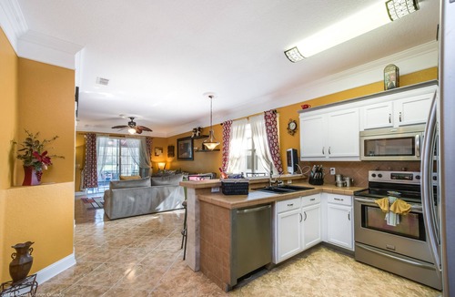 Highlands Reserve House | Tennis Courts! Tropical Backyard Oasis! Near Disney!