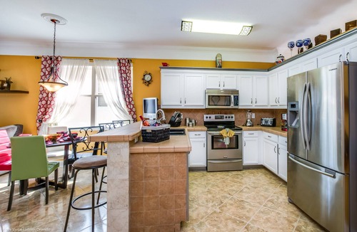 Highlands Reserve House | Tennis Courts! Tropical Backyard Oasis! Near Disney!