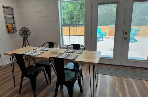 Apalachicola Apartment | The Apalachicola Train Depot