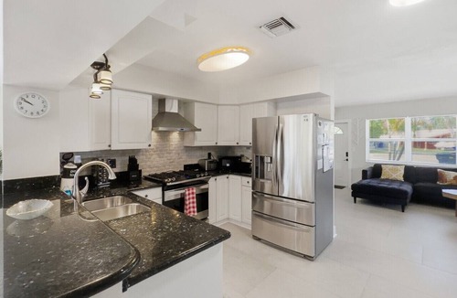 North Central Hollywood Villa | The Aqua Villa Water view