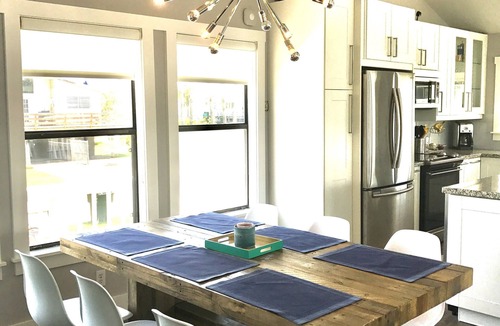 Galveston House | The BEST and most unique Sea Isle canal-view home