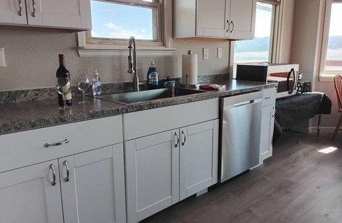 Lake George Cabin | The Bighorn Cabin overlooking Eleven Mile Reservoir, HOT TUB! Closest to Lake!