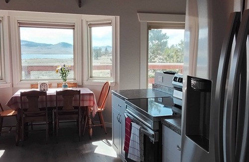 Lake George Cabin | The Bighorn Cabin overlooking Eleven Mile Reservoir, HOT TUB! Closest to Lake!