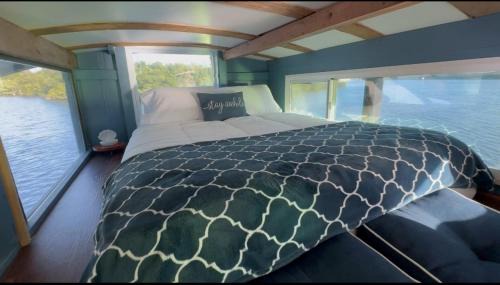 Grant-Valkaria Boat Rental | The Burrow-a floating cabin