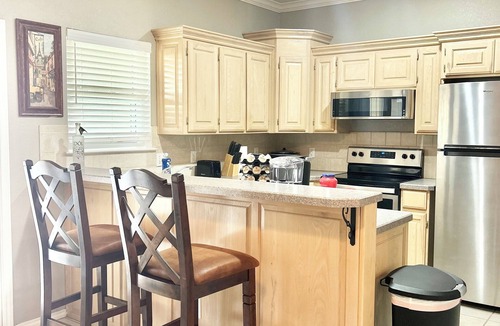 Wydewood Estates House | The Club House ! Sparkling Clean 2 BR 2 Bath townhome In The Heart of Midland !