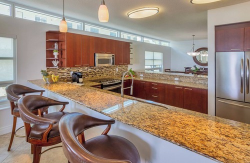 Siesta Key Condo | THE CRESCENT 202 Private stairs to pool & beach 2 gulf front decks