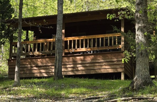 Board Camp Cabin | The Crowned Eagle Cabin