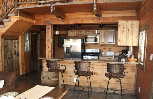Tarryall Cabin | The Dakota Sky Lodge at Eleven Mile Reservoir!
