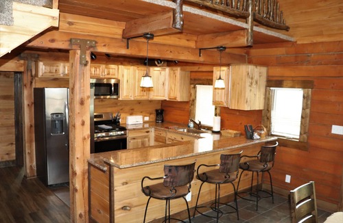 Tarryall Cabin | The Dakota Sky Lodge at Eleven Mile Reservoir!