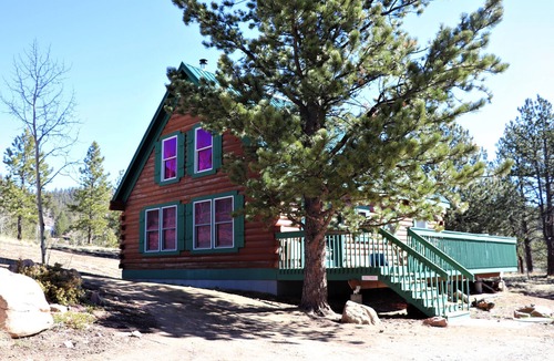 Tarryall Cabin | The Dakota Sky Lodge at Eleven Mile Reservoir!