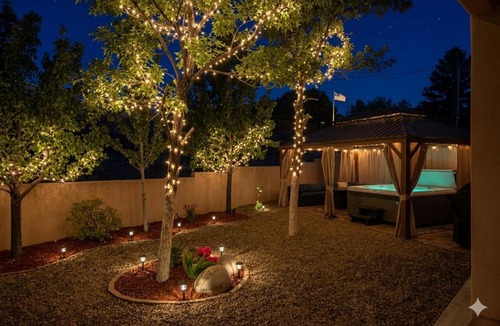 Farmington Villa | The Desert Retreat 9 Beds, Hot Tub Pool table
