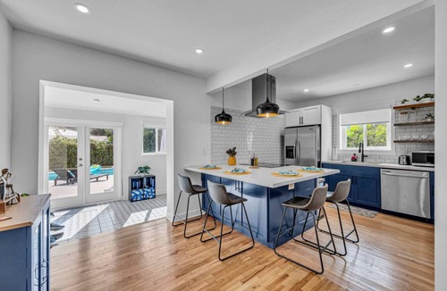 Buena Vista House | The Design District Pool House