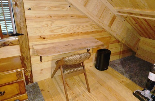 Enterprise Apartment | The Eagle's Nest. No Frills Private Studio. Clean, cheap, laundry, firepit/grill