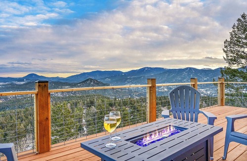 Bailey House | The Eagle’s Nest 9,170 Ft Above the Front Range