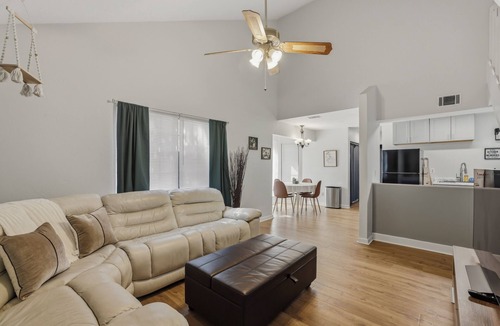 Tallahassee House | The Jackson - 2BR Near FSU & Downtown
