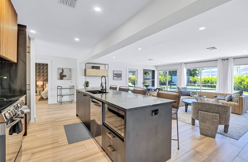 Deerfield Beach House | The Pickle House, Deerfield Beach, Pickle Ball court, pool, fire pit and more!