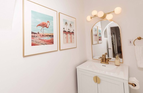 South Corals House | The Pink Flamingo