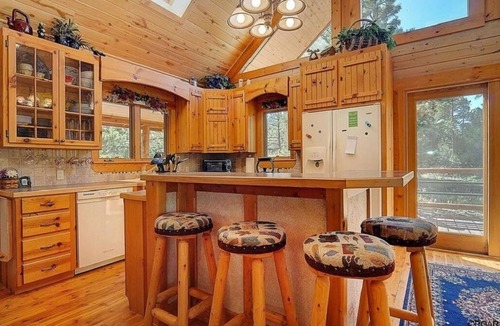 Hillside House | The "Quintessential" Cabin in the Woods.