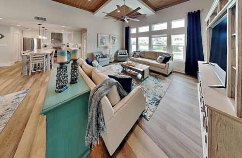 Key Allegro House | The Salty Flamingo | Canal Front, Pool, & Private Boat Dock