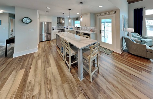 Key Allegro House | The Salty Flamingo | Canal Front, Pool, & Private Boat Dock