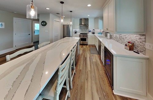 Key Allegro House | The Salty Flamingo | Canal Front, Pool, & Private Boat Dock