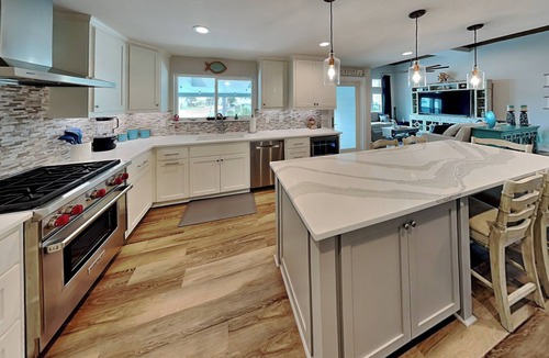 Key Allegro House | The Salty Flamingo | Canal Front, Pool, & Private Boat Dock