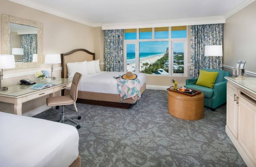 Daytona Beach Shores Hotel | The Shores | Coastal Double | S’mores kit, beach yoga | 2 Units