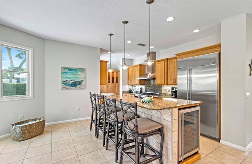 Siesta Key House | The Sun Dial | Waterfront Home on Siesta Key w/Private Pool & Large Backyard, Close to Beach!