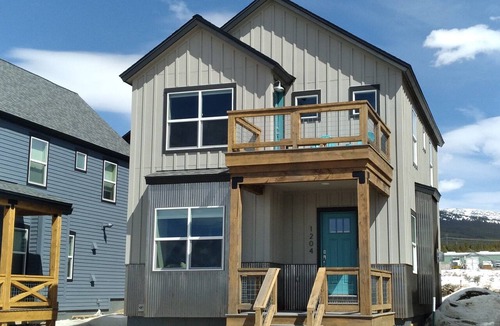 Leadville North House | the Sunset House - modern comfort with spectacular views