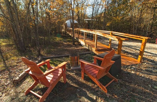 Athens House | The Tree House Dome at Selah Place