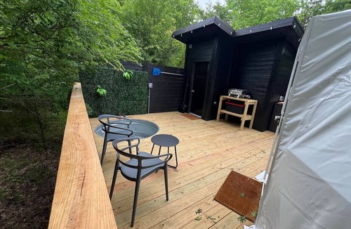 Athens House | The Tree House Dome at Selah Place