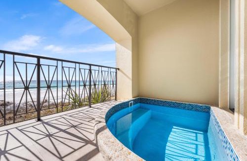 Delos House | Third Day-Frangista Beach-Beach Front-Elevator- 2 Pools!