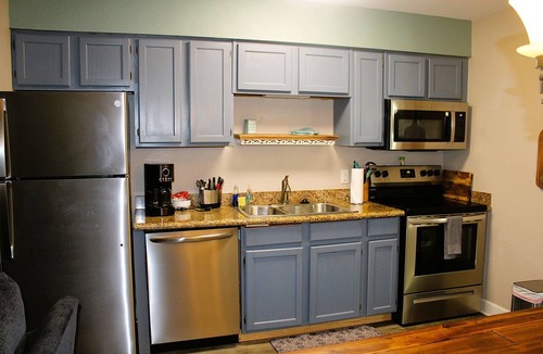 Rockport Condo | Third floor view overlooking canal