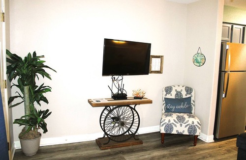 Rockport Condo | Third floor view overlooking canal