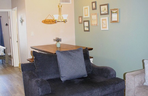 Rockport Condo | Third floor view overlooking canal