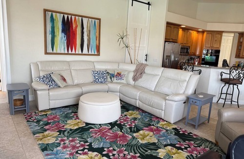 Pelican Villa | This Villa has it all! Waterfront - heated pool, hot tub, boat dock, tiki hut!