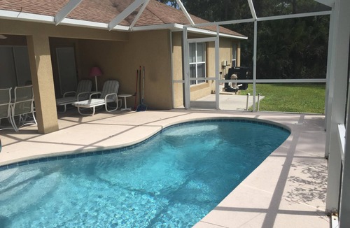 Port Charlotte Villa | Three bedroom villa with pool, in a quiet location,close to Gulf Coast beaches