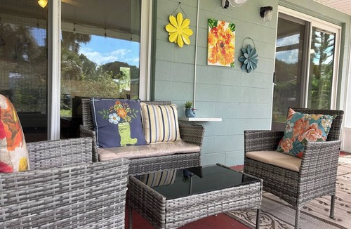 New Smyrna Beach House | Three Blocks to Flagler - Fenced Backyard Pets OK