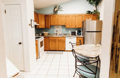 Walsingham House | Three Palms 3BR/sleeps 8/beach 5 min./backs to nature trail & park w/lake