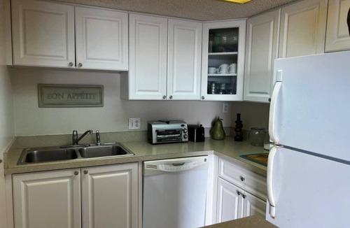 Ormond By The Sea Palt Condo | THRILLING OCEAN/POOL VIEW 2-Bedroom 2-Bathroom Condo in Marvelous Ormond Beach