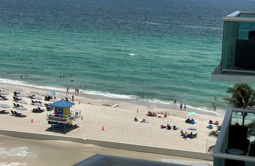 Hollywood South Central Beach Condo | Tides Ocean Front, Ocean View resort style. New Appliances and Furnishings