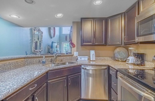 Galveston Condo | Tiki Loft 1-bedroom plus a loft condo in Galveston at Maravilla 3 pools