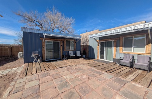 Magdalena Cabin | Tiny home Unit A in Magdalena's Center!
