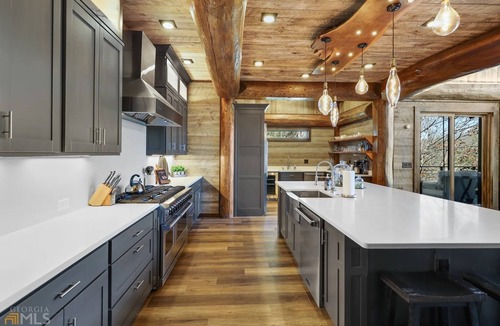 Epworth Cabin | Top 10 VRBO in U.S. Riverfront, Hot Tub, Sleeps 12, As seen on TV!