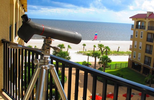 Henderson Point Condo | Top Floor, Beachfront Condo, Private Pool & Gated Community-No owner fees